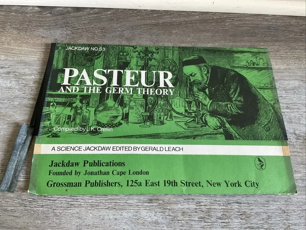 PASTEUR AND THE GERM THEORY SCIENCE JACKDAW NO S3 EDUCATIONAL MATERIALS
